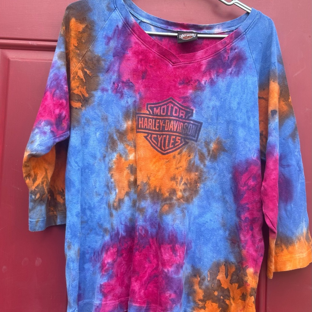 Harley-Davidson tie dye shirt size XL El Paso, TX